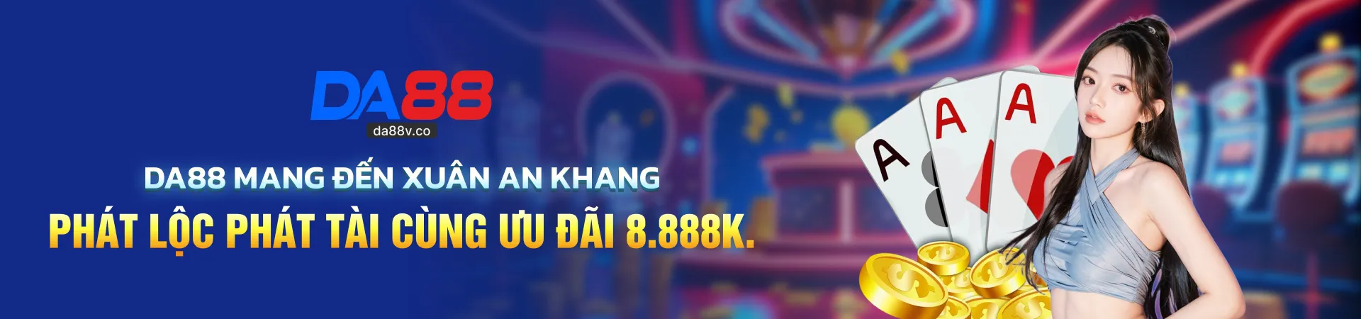 banner da88 mang đến xuân an khang