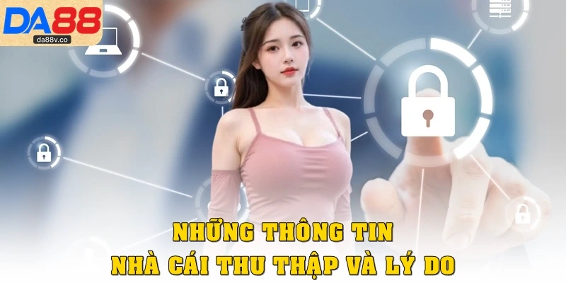 Những thông tin nhà cái thu thập và lý do