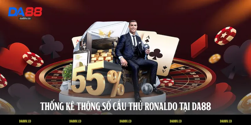 thống kê thông số cầu thủ ronaldo